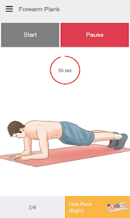 Plank Workout Screenshots 11