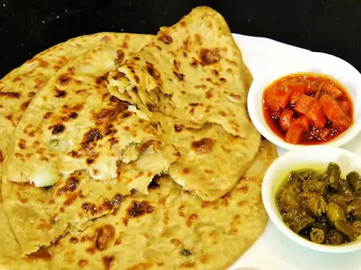 1 Aloo Paratha