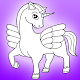 Unicorn Coloring Pages For Kids Download on Windows