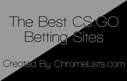 CSBET | List Of CSGO Gambling Sites small promo image