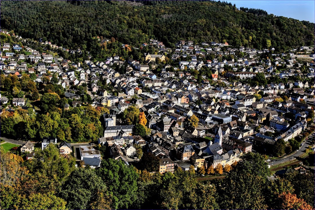 Достопримечательности Вестервальда (Westerwald): замки, церкви, природные виды