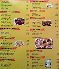 Punjabi Dhaba 61 menu 3