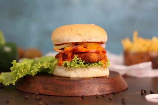 Paneer Paradise Burger