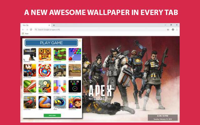 Apex Legends Wallpapers and New Tab