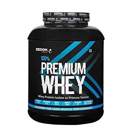 Zedon Nutrition Whey Protein Powder