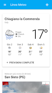 Linea Meteo Live 2.0.16 screenshot 0