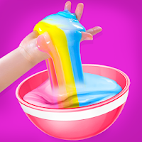 Diy Slime Maker Makeup Fluffy Slime Simulator Game