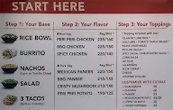 California Burrito menu 5