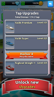 Harbor Tycoon Clicker