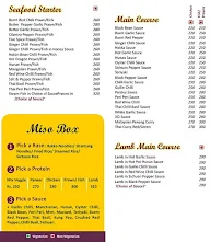 MISO Oriental Kitchen menu 4