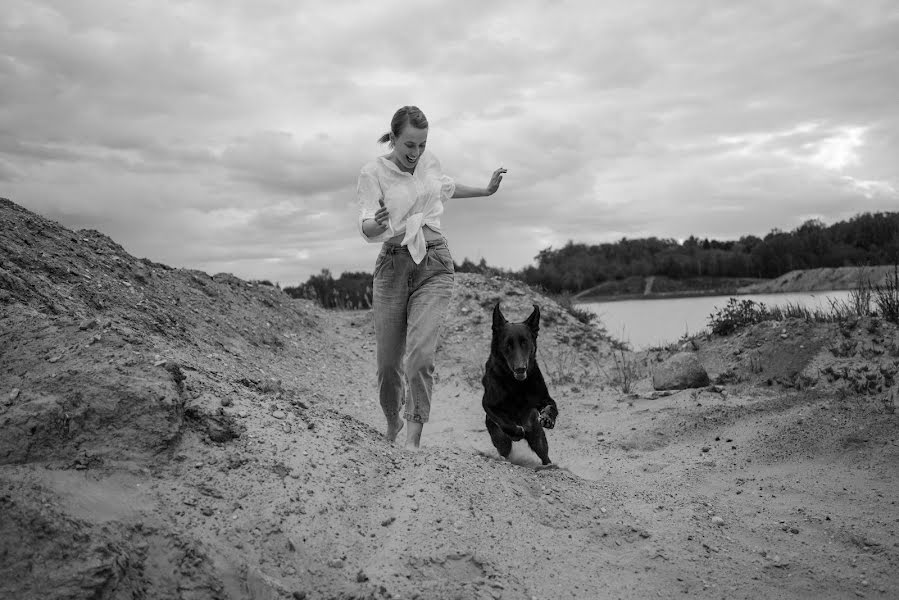 Fotógrafo de casamento Marija Kablytė (grafilogika). Foto de 15 de julho 2021