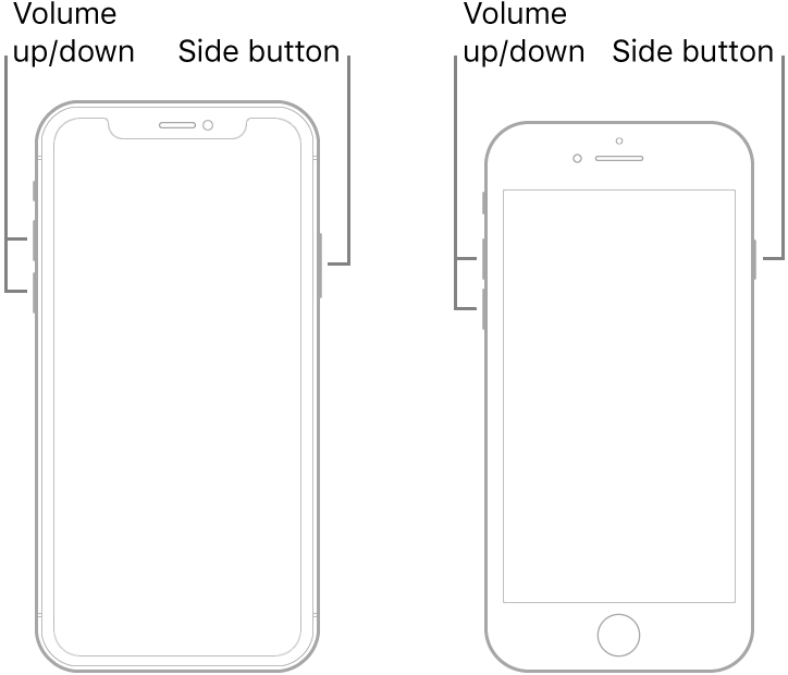 iphone 8 force restart