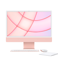 PC APPLE iMac (2021) Z12Z00136 (24" 4.5K/Apple M1/16GB/512GB SSD/Mac OS/WiFi 802.11ax)
