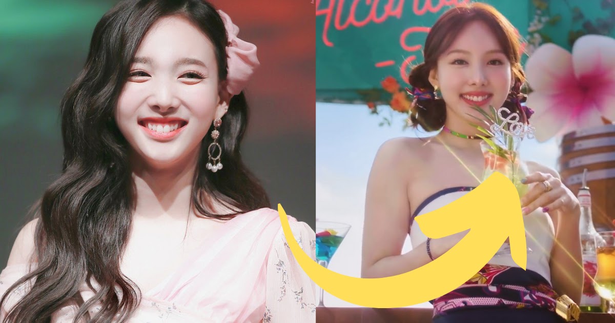 Twice S Nayeon Kept Dropping Pens In The Alcohol Free Mv Here S Why Koreaboo