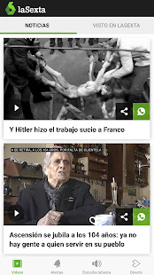 laSexta – Programas de TV y Noticias en Directo(圖1)-速報App