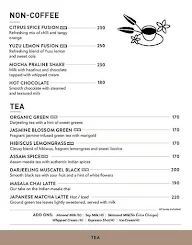 Third Wave Coffee menu 4