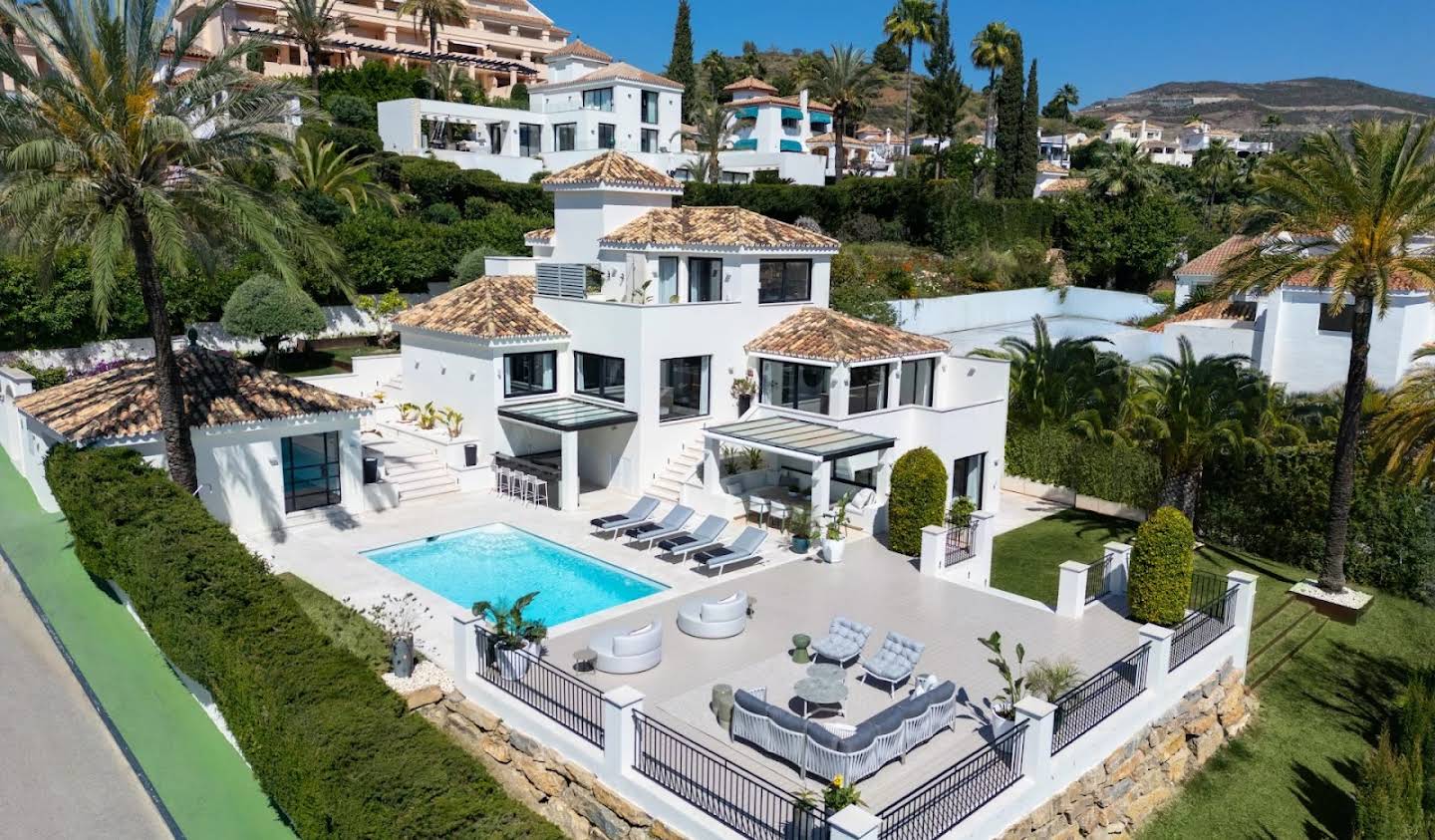 Villa with pool Marbella