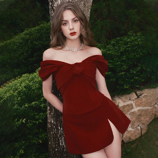 Title 3, Womens European and American Spring Dress, Off...
