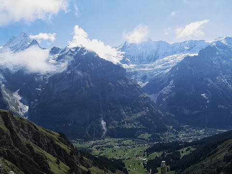 Viaje por los Alpes - Blogs de Suiza - Lago Bachalpsee y ascensión al Faulhorn (9)