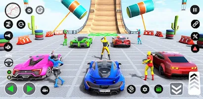 Superhero Car Race: Mega Ramp – Apps no Google Play