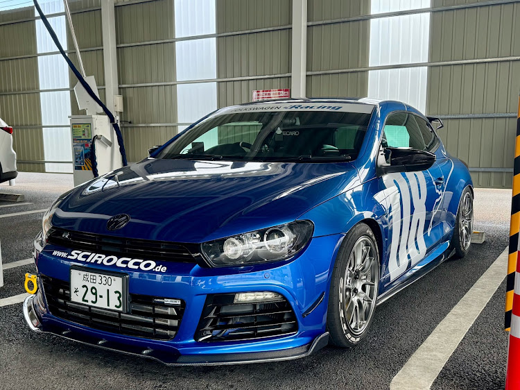 シロッコRのScirocco  GT 24h  2008・暇なおじさんズ・カーウォッシュランド八街・平和島PA上り・465QUESTに関するカスタム事例の投稿画像2枚目