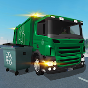 تحميل   Trash Truck Simulator APK 