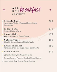 Cafe StayWoke menu 3