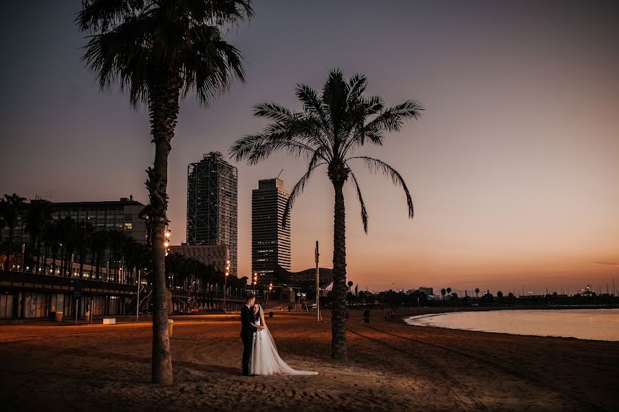 Fotografo di matrimoni Marcin Sosnicki (sosnicki). Foto del 18 dicembre 2018