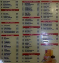 New Udupi Garden Veg menu 2