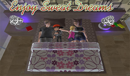 Virtual Happy FamilyPregnant Mom NewBorn Baby Sim