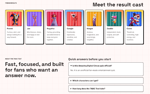 TADC Test Quick Quiz screenshot 2