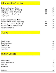 Flavour Of Itly menu 1