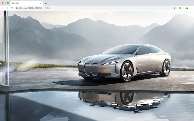 Electric car New Tab & Wallpapers Collection