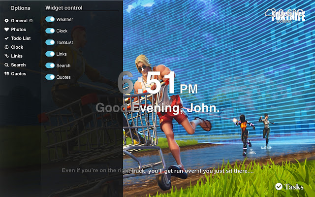 Fortnite Playground Mode Wallpaper Tab Theme