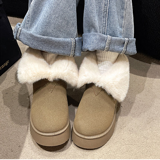Title 6, Winter Warm Snow Boots New Fashion Foldable Fle...