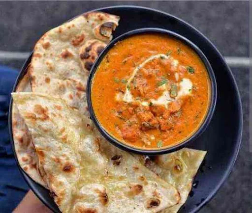 Butter Chicken With 2 Roti