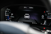 A 12.3-inch digital instrument cluster is standard on the GLS, GLS Plus, Aspire and Exceed models.