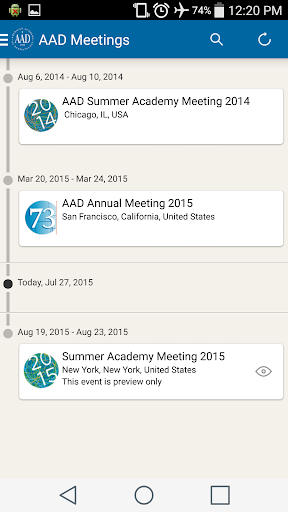 AAD Meeting App