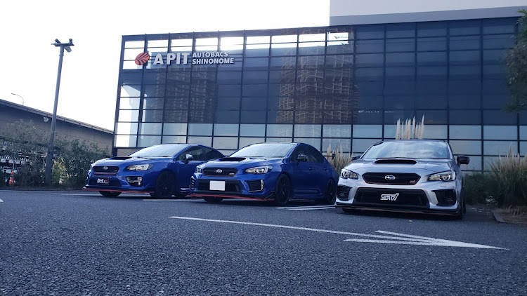 WRX S4のシックススターミーティング・A PIT オートバックス東雲に関するカスタム事例の投稿画像1枚目