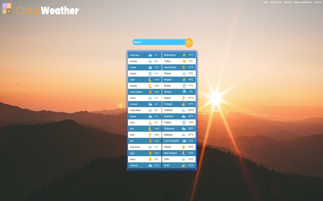 Cloud Weather Preview image 0