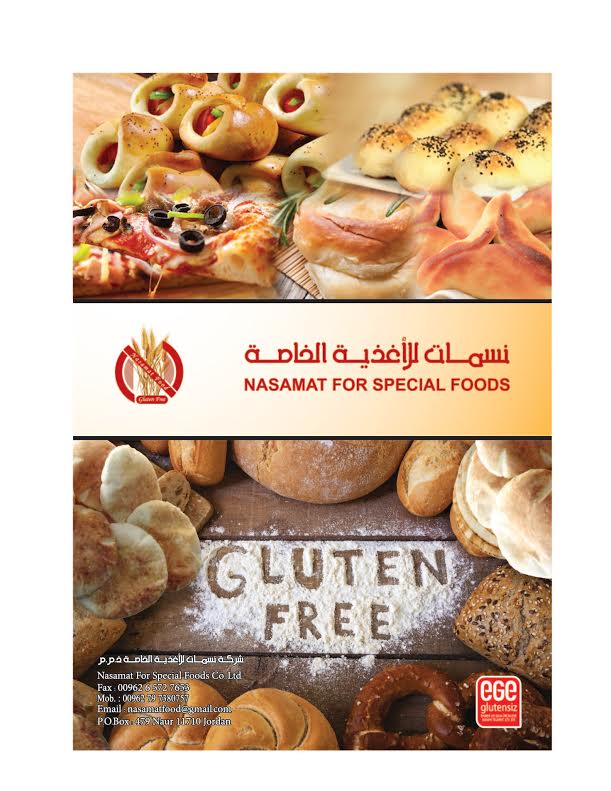 Gluten-Free at Nasamat For Special Foods