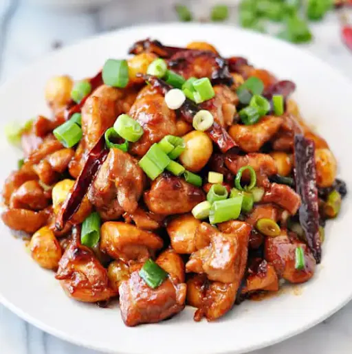 Chicken Kung Pao Dry