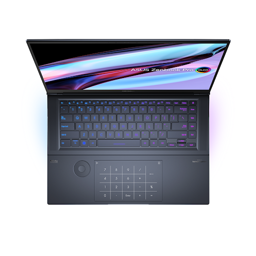 Laptop Asus Zenbook Pro 16X OLED UX7602ZM-ME107W (i9-12900H) (Đen)