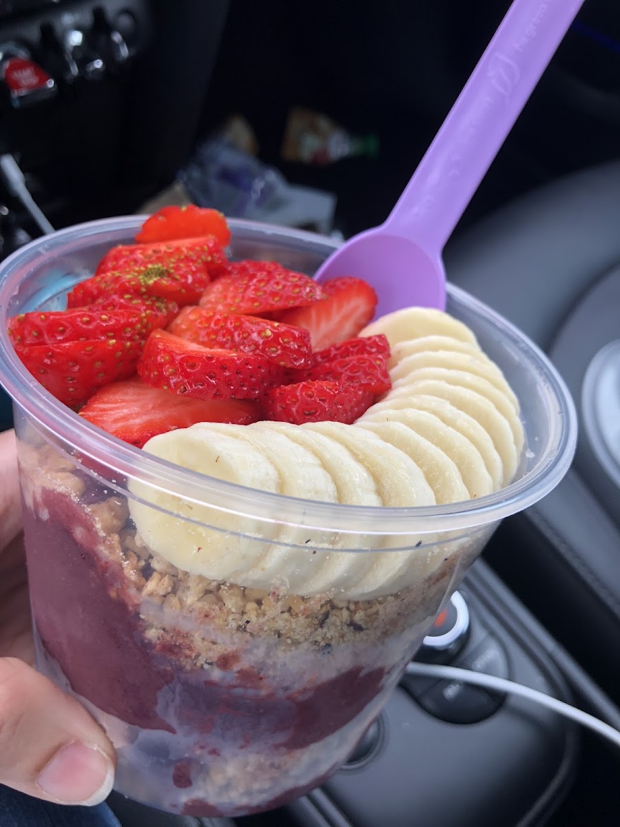 Gluten-Free at Alohana Acai Bowls