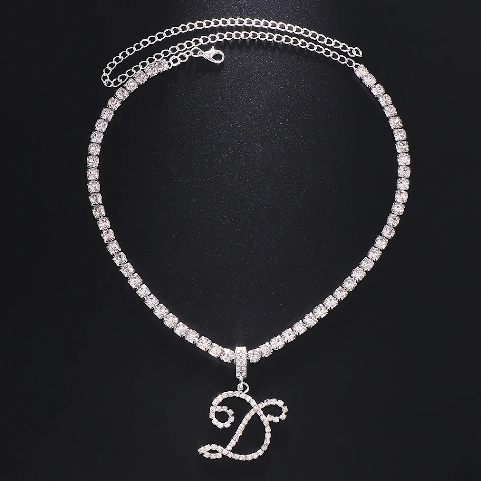 Collar con 26 letras creativas, accesorios hip hop para orejas, personaliza tu estilo con este conjunto moderno y audaz, perfecto para cualquier ocasión.
