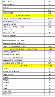 Diet N Protein Meals menu 4