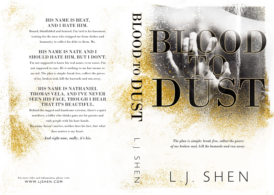 Resultado de imagem para Blood to Dust by L.J. Shen