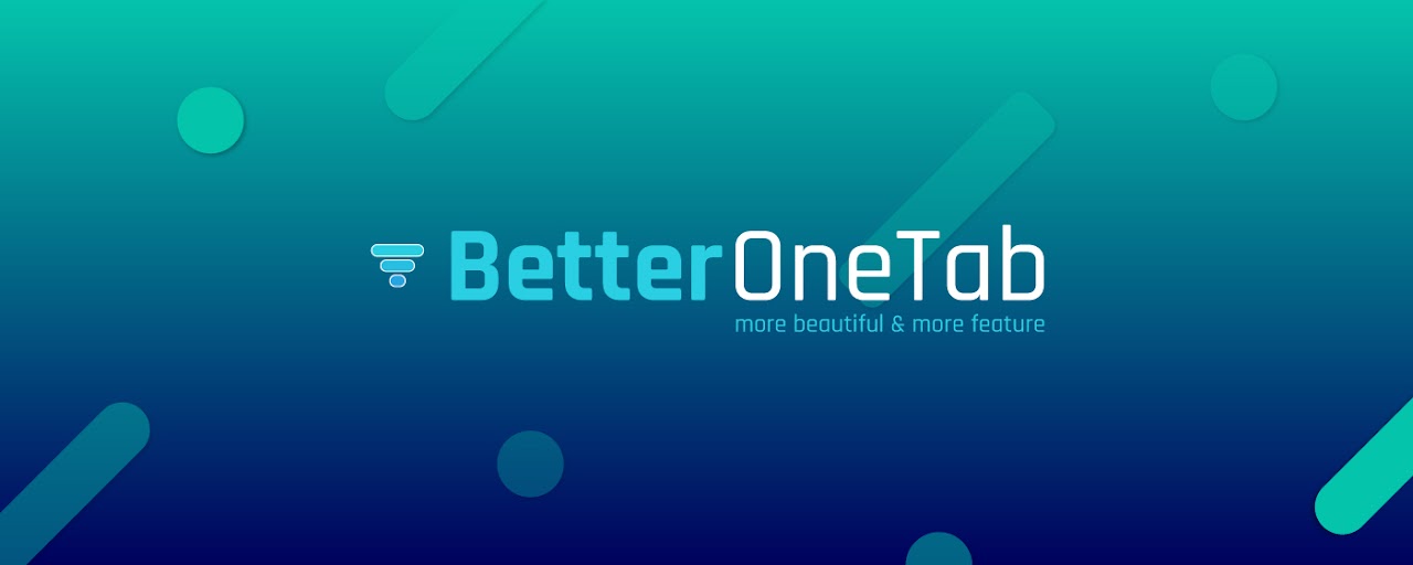 better-onetab Preview image 2