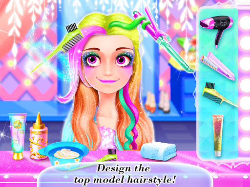 Screenshot Beauty Salon - Girls Games