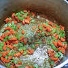 Thumbnail For Cooking Onions, Celery, And Carrots In Butter.